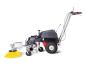Preview: Kehrmaschine Limpar Akku 26 mit Seitenbesen Links -AGM Batterie 28Ah -8x2 Poly
